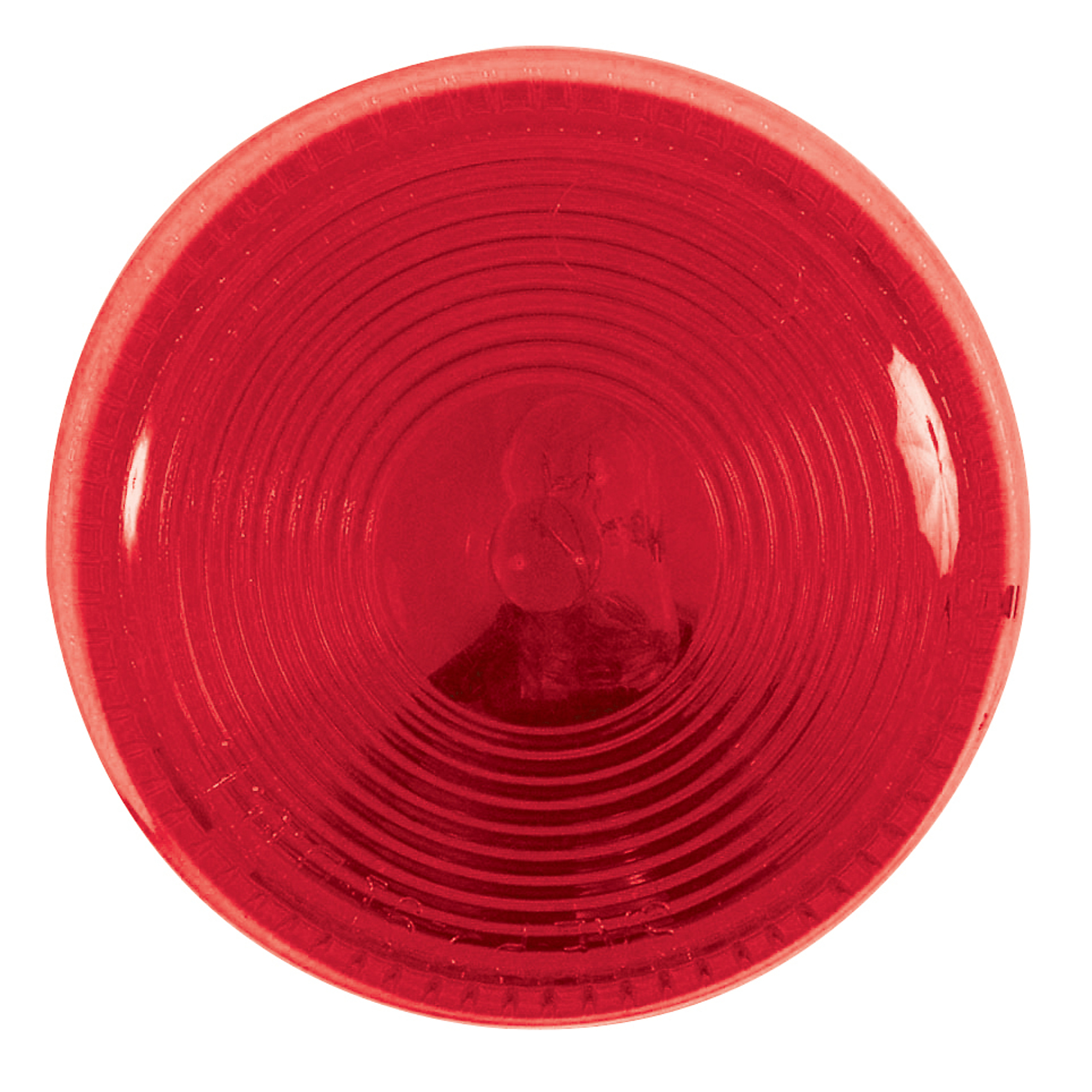 OPTRONICS 2-IN. RECESS GROMMET MOUNT RED MARKER LIGHT